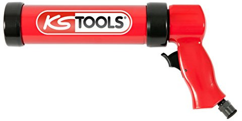 KS Tools - 515.3910 - pistola aria compressa - pistola silicone professionale 310 ml