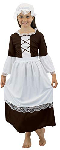 I LOVE FANCY DRESS Tudor Costume For Girls