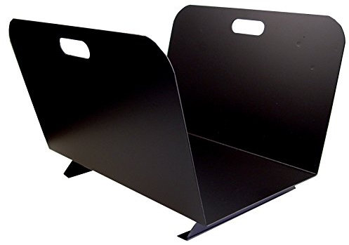 Imex El Zorro 10152 Porte-bûches ovale Noir 48 x 45 x 32 cm