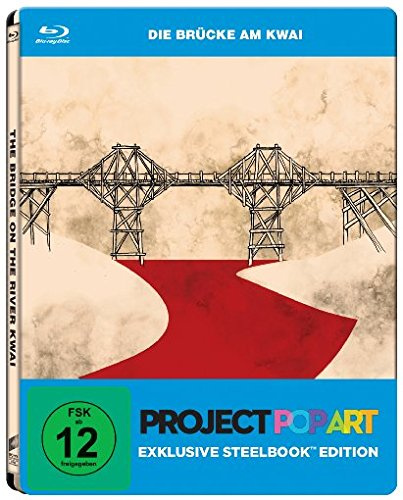 Die Brücke am Kwai - PopArt Steelbook (1 Disc) [Blu-ray]