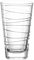 Leonardo Vario Struktur, Becher groß, Longdrinkglas, klar, 280 ml, 019450