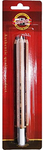 Koh-I-Noor M9035BL Künstlerkreidestifte Set - 6-teilig - geblistert