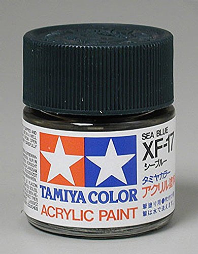 Tamiya XF17 ACRIL Matte Navy Blue