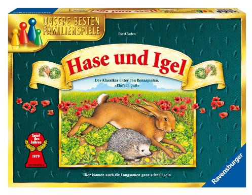 Ravensburger 89754 - Hase und Igel