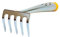 Wolf-Garten 2994000 LJ-Z Rastrellino, Argento