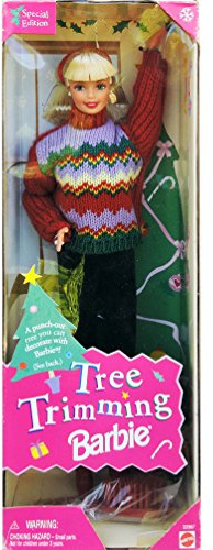 MATTEL BARBIE poupée soir de noel - TREE TIMMING BARBIE - sapin de noël - special edition collection