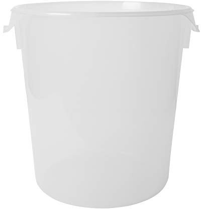 Rubbermaid 20.8L Round Storage Container - Clear