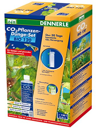 Dennerle 7004005 BIO 120 Profi Komplett-Set