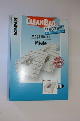 CleanBag Staubsaugerbeutel M153MIE13 für Miele Typ G - VLIES