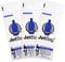 JetBag Bold - The Original Absorbent Wine Bottle Travel Protector Bags - Resusable Bottle Bags (3 Pack) Made in The USA