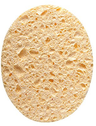 TITANIA Kosmetikschwamm aus Viskose, Circa 12 X 9.5 X 1 cm, 1er Pack (1 x 26 g)