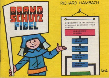 Brandschutz Fibel Nr 4 DDR