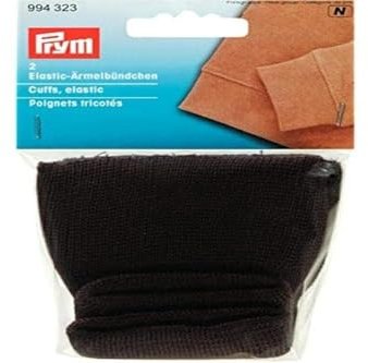Prym Elastic Cuffs, polyester, Brown, 2 x 1 x 1 cm