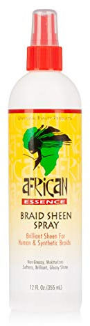 Universal Beauty African Essence Braid Sheen Spray 355 ml