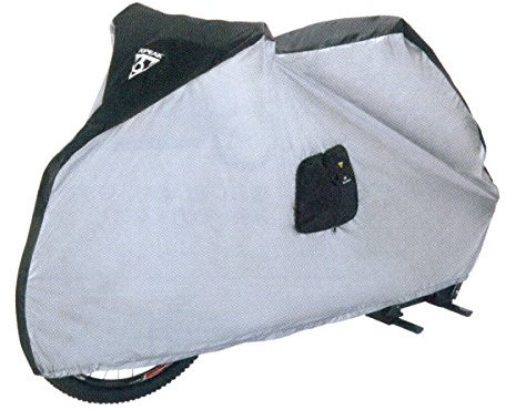 Topeak Schutzhülle Bike Cover, Black/Silver, One Size