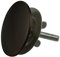 Westbrass D202-12 2 Kitchen Sink Hole Cover Cache-Trou d'évier de Cuisine de 5,1 cm, Bronze huilé, 1 Pack