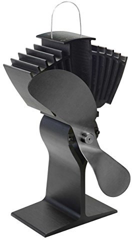 Caframo Ventilateur Ecofan 812 Airmax Stove Fan pour poêle (Hélice noire)