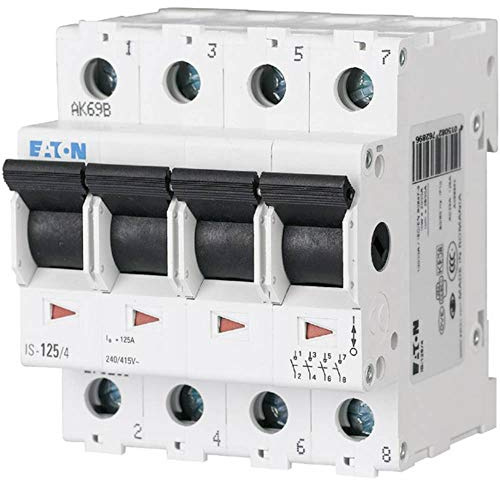 Eaton IS Trennschalter 4-polig Verteiler 25A IP40