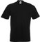 Fruit of the Loom Men's Short-Sleeved T-Shirt - Black - XXL
