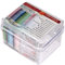 Gütermann - Gütermann Trasparente (94x62x78mm) Cucire Filo Magazzinaggio Scatola per 12 Bobine - 1 Pezzo