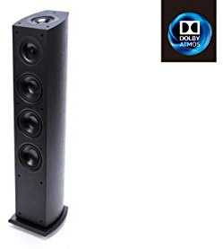 Pioneer S-FS73A loudspeaker - loudspeakers (Black, Floor, Reflex, Speaker set unit, Front, Wired)