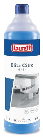 Buzil G481-0001 Blitz Citro, 6er Pack (6 x 0.001 l)