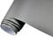 Neoxxim 7€/m2 Premium Auto Folie - Silber MATT METALLIC - DUNKEL Silber MATT METALLIC 100 x 150 cm - blasenfrei Lackfolie Möbelfolie