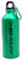 Dunlop Aluminium Trinkflasche 500ml (Grün)
