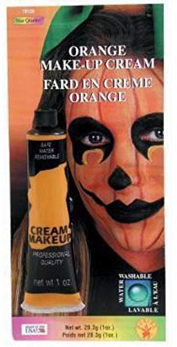 Maquillaje Crema Naranja (Rubies 18128)