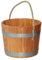 Sauna Kübel aus Lärchenholz