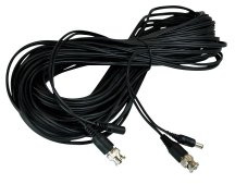 ABUS 10m Video-Kombikabel BNC/DC | Anschlussfertiges Verlängerungskabel für analoge Überwachungskameras | Video- & Stromversorgung in einem Kabel, vorkonfektioniert, einfache Installation