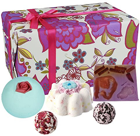 Bomb Cosmetics Vintage Velvet, Geschenkset, 1er Pack (1 x 5 Stück)
