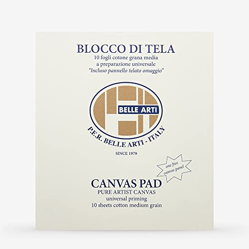 Belle Arti : Canvas Pad : 30x30cm