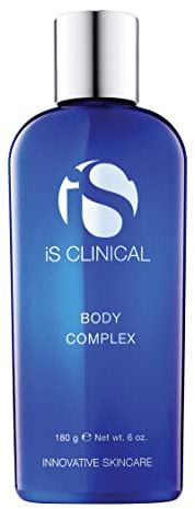 iS CLINICAL Body Complex - Calming Hydrating Skin Treatment, Skin Barrier Repair, Crepe Eraser Advanced Body Repair Treatment Body Lotion