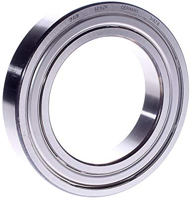 FAG 6016zr Radial Kugellager, einreihig, ABEC 1 Präzision, Single Shield, Stahl Käfig, normal Clearance, metrisches, 80 mm ID, 125 mm OD, 22 mm Breite, 5000rpm Maximale Drehzahl, 9000lbf Statische Tragfähigkeit, 10800lbf Dynamische Belastung Kapazität