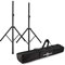 PA Speaker Stands (Pair) With Carry Bag