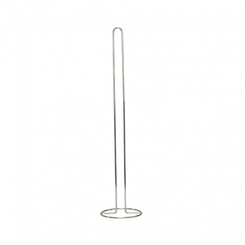 WC-Ersatzrollenständer 60cm verchromt für 5 Rollen