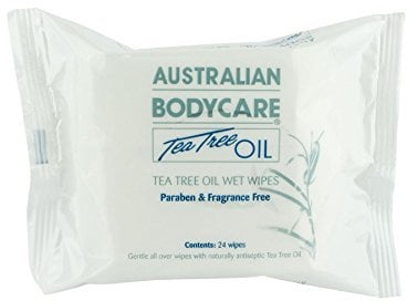 Australian Bodycare Tea Tree Oil Handy Pack Wet Wipes