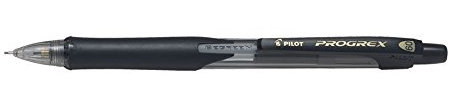 Pilot Progrex Boîte de 10 porte-mines Noir 0,9 mm