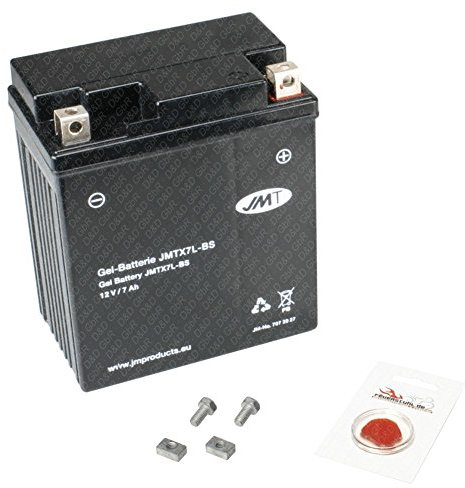 Gel-Batterie für Yamaha YBR 125 Custom, 2008-2014 (Typ RE07), wartungsfrei, inkl. Pfand €7,50