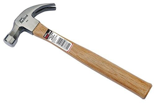 Draper Redline 67664 450 g 16 oz Claw Hammer with Hardwood Shaft , Blue