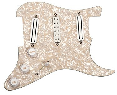 Seymour Duncan Dave Murray Loaded Pickguard - Set - Pearloid