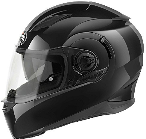 AIROH Motorrad Helme Movement, Black, Größe S