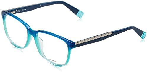 Furla Unisex VU4972 Sunglasses, 01G7, 53