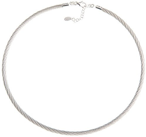 Fashion Omega Halsreif 4mm - 925 Silber