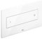 Viega WC Drückerplatte Visign for Style 12 596743 weiß