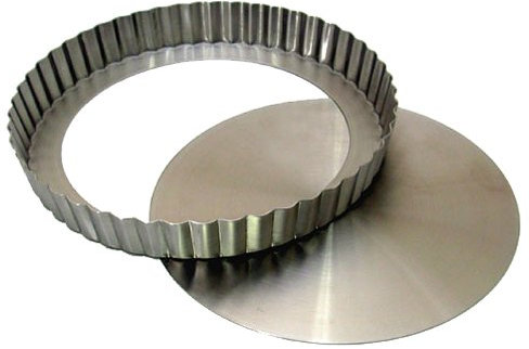 SUNCRAFT Patissiere crostata e ondulati (Sokoto) 18 centimetri PP-692 (japan import)