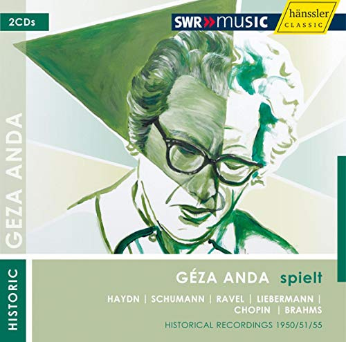 Geza Anda Spielt Solo Recitals