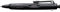 Tombow Airpress 0.7mm Ball Point Pen, Full Black by Tombow