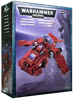 GAMES WORKSHOP 251,765,056,763.5 cm Stormraven Gunship Tisch- und Miniaturspiel, Schwarz